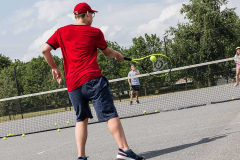 Playing tennis is always a good idea