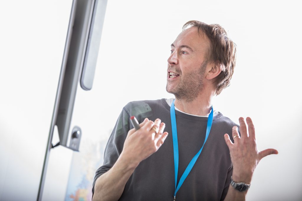 IH London Learn English teacher