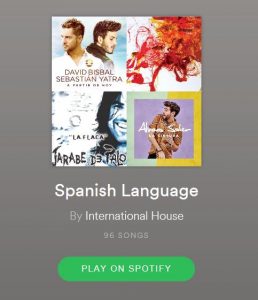 learning spanish
