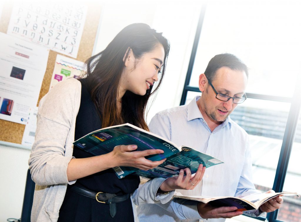 Teacher training academic managers