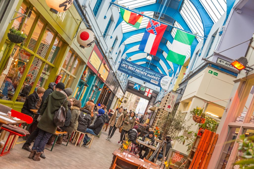 5 Best Food Markets in London International House London