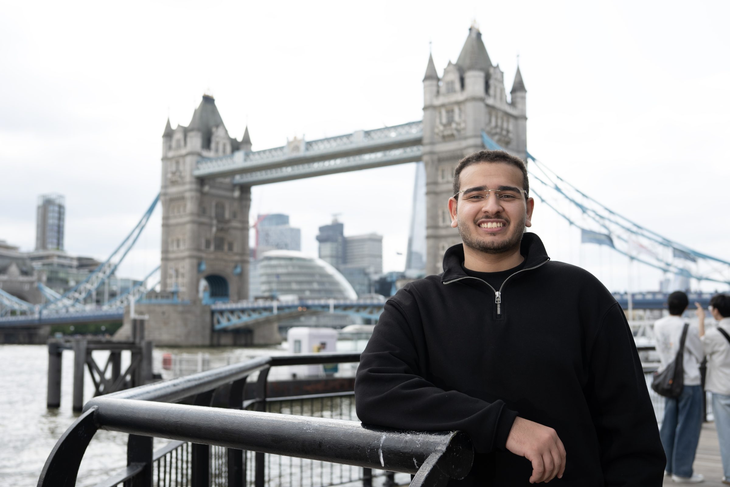 international student in london